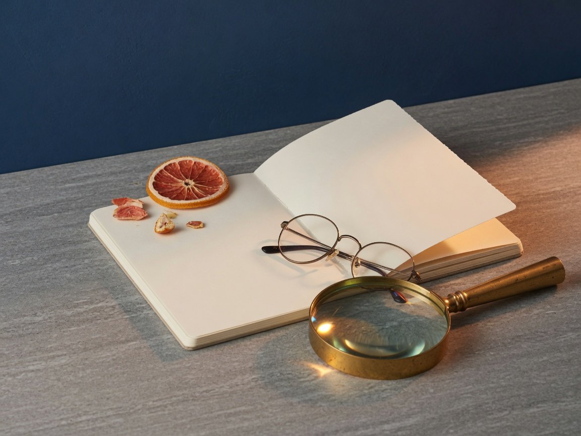 SEO research still life