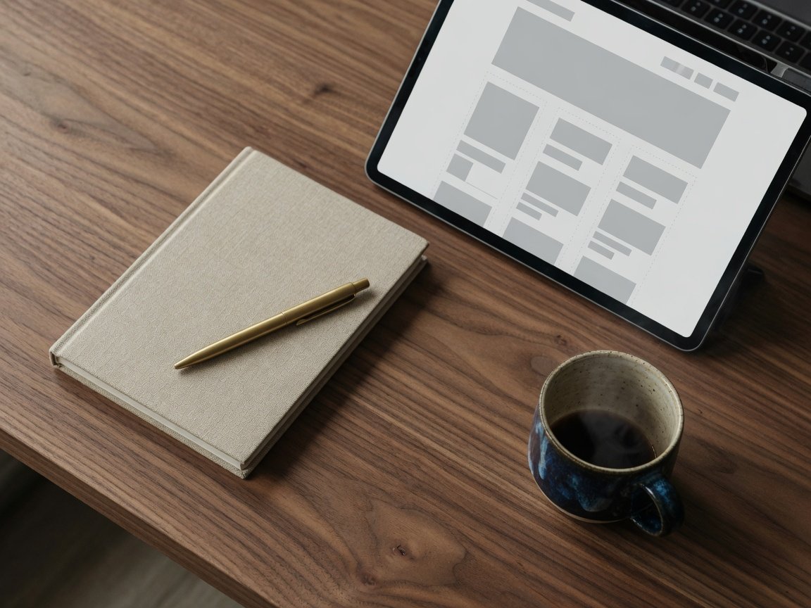 WordPress desk
